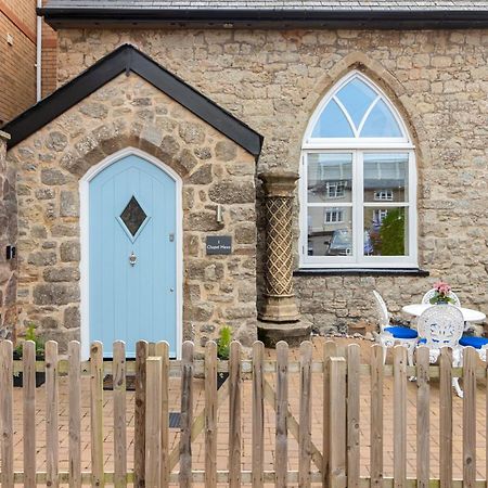 1 Chapel Mews Villa Sidmouth Exterior photo
