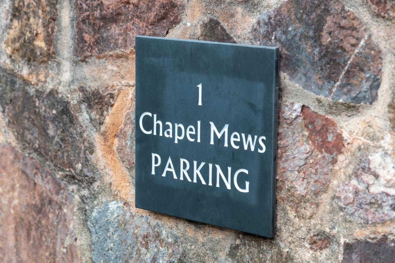 1 Chapel Mews Villa Sidmouth Exterior photo