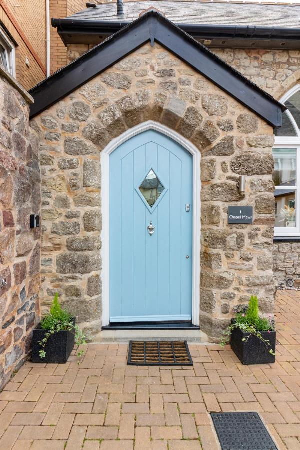 1 Chapel Mews Villa Sidmouth Exterior photo