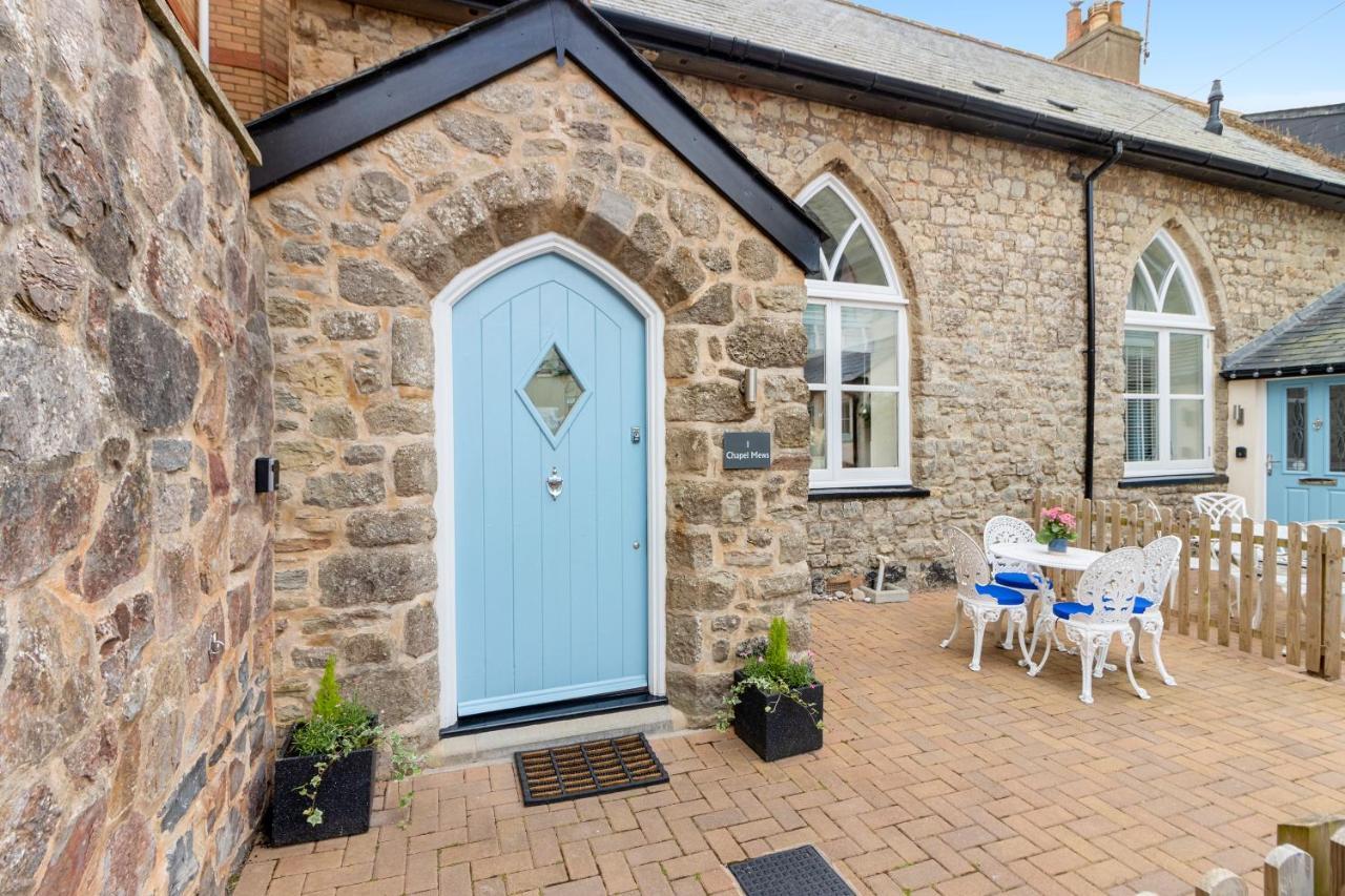 1 Chapel Mews Villa Sidmouth Exterior photo