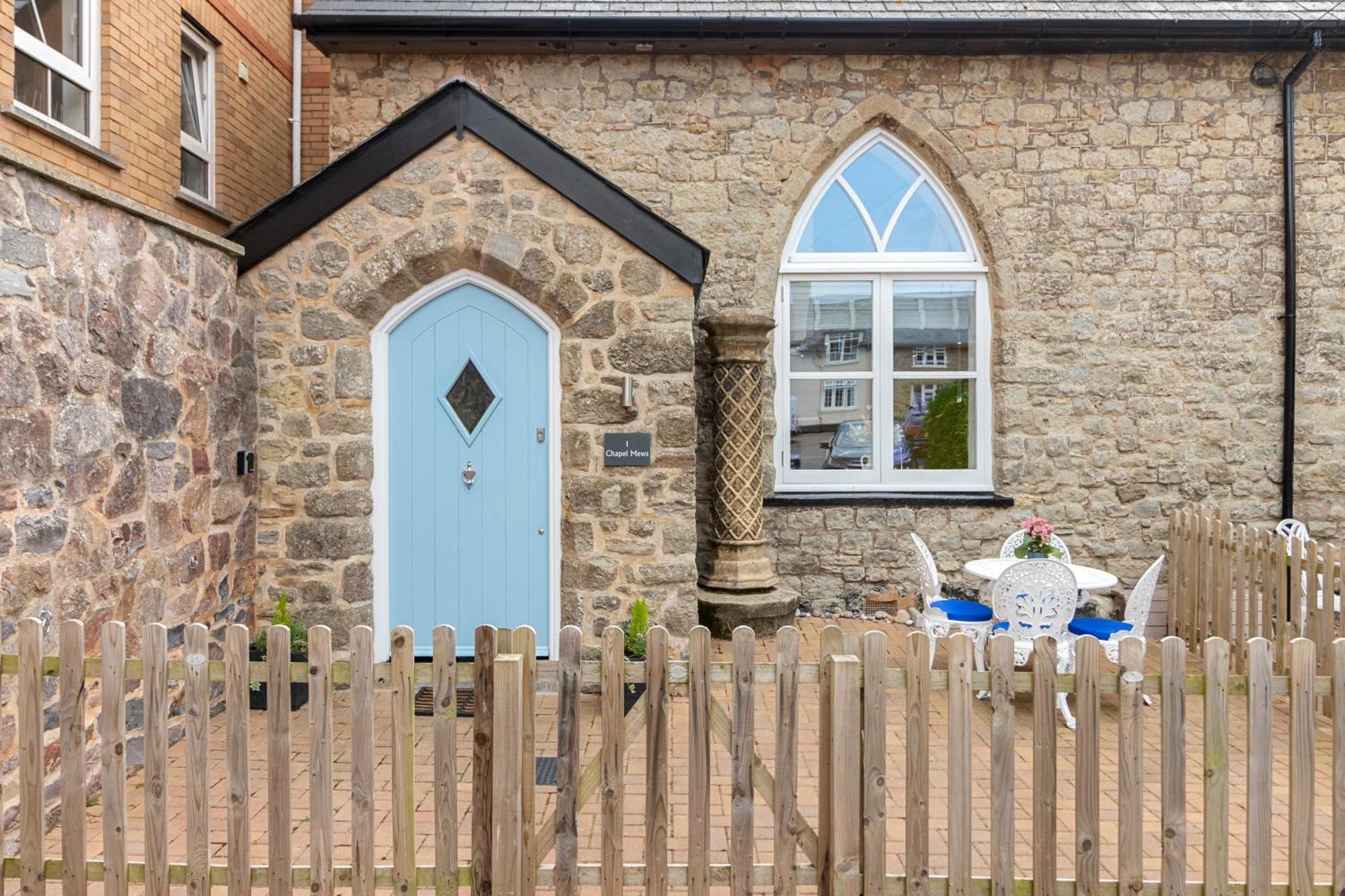1 Chapel Mews Villa Sidmouth Exterior photo